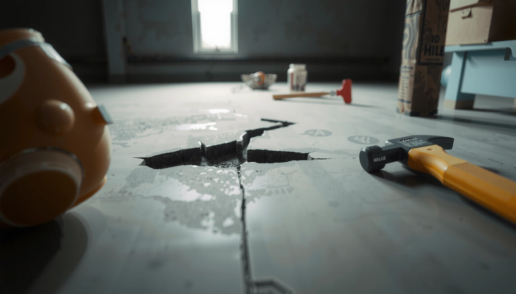 Steps to fix lifting on concrete floors with practical solutions and tools.