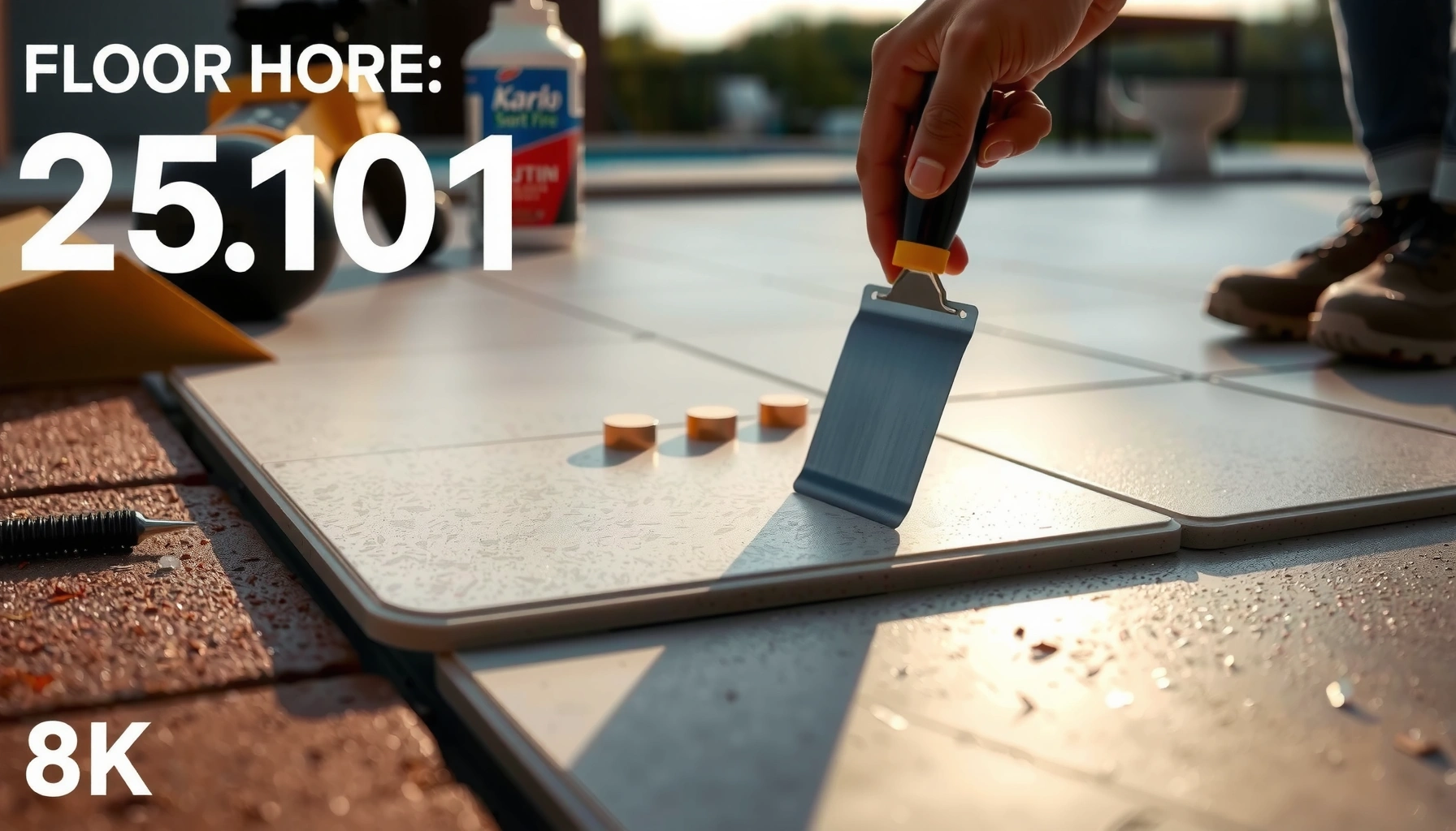 Steps to repair lifting issues on outdoor flooring surfaces effectively.