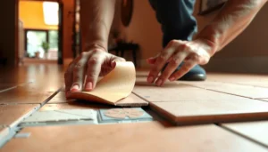 Steps to repair lifting issues on terracotta floors with quick and effective methods.