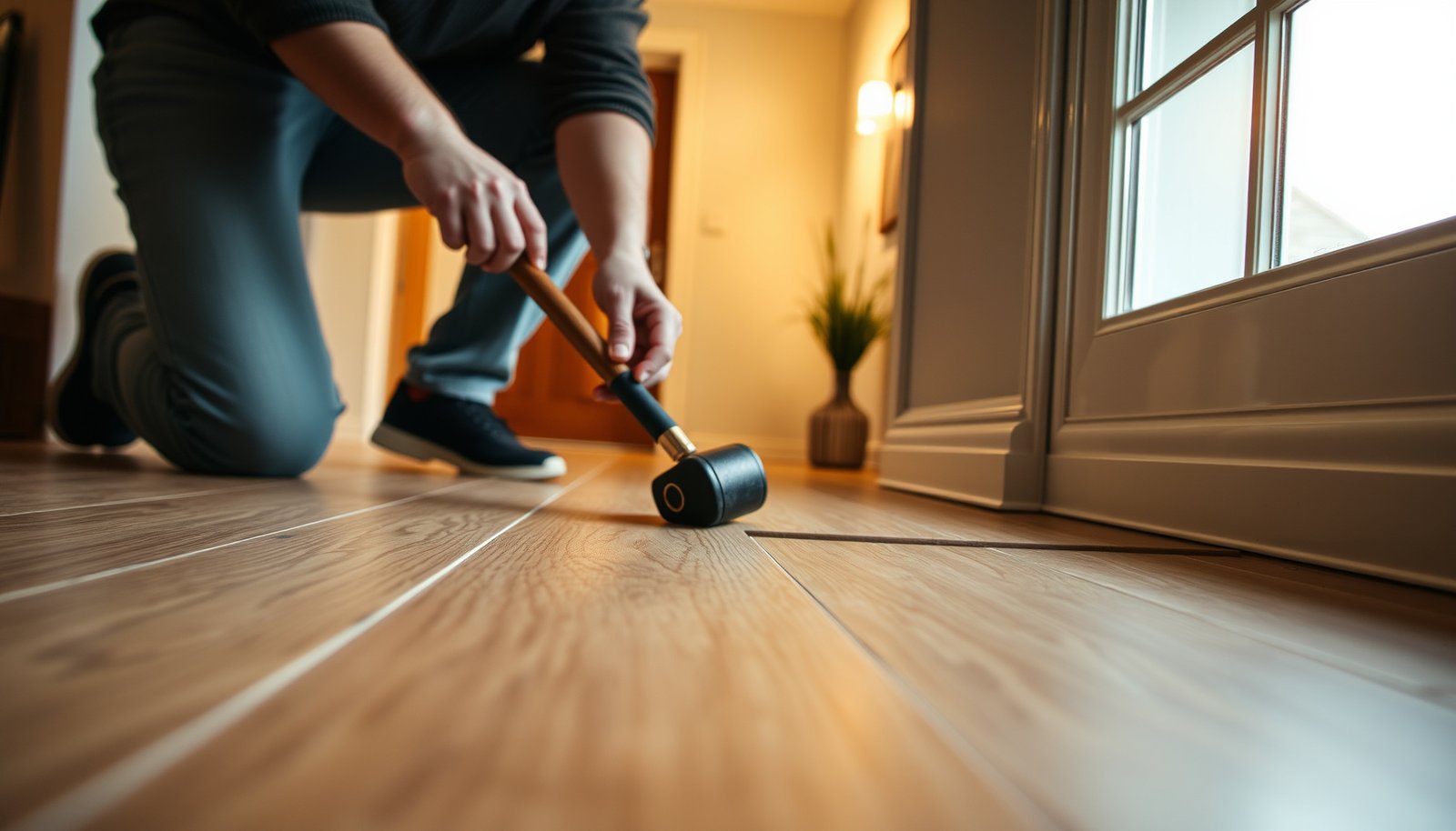 Steps to fix lifting on parquet floors with tools and techniques for quick repairs.