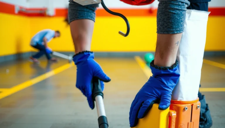 Step-by-step guide to fixing peeling on polished concrete floors with tools and techniques.