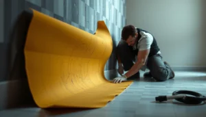 Step-by-step guide to fixing peeling on polyaspartic floors with tools and materials.