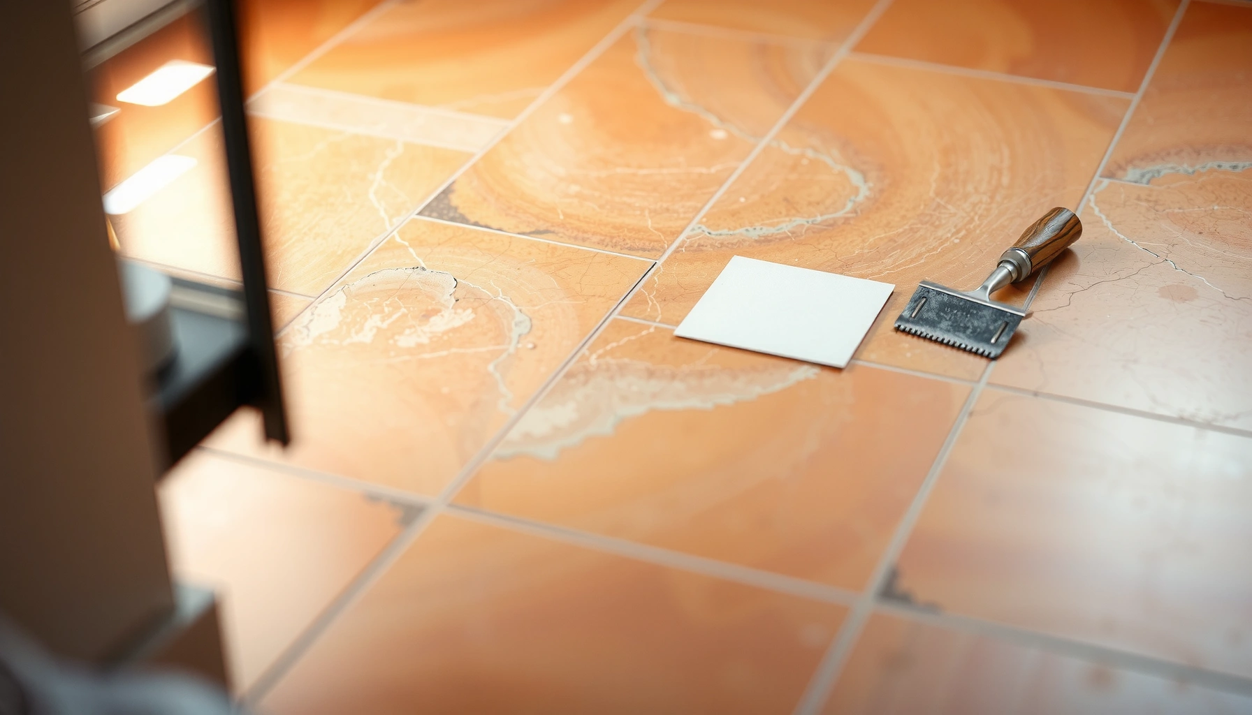 Step-by-step guide to fixing scratches on terracotta floors with tools and techniques.