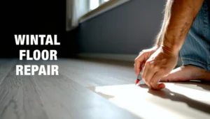 A step-by-step guide on how to fix scratches on WPC floors using practical repair techniques.