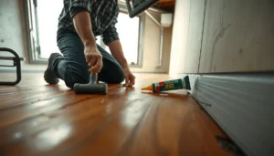 Step-by-step guide to fixing squeaks in polyaspartic floors with tools and techniques.