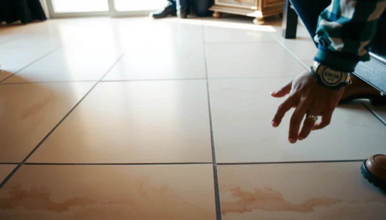 Steps to fix squeaks in travertine floors for a quieter home environment.