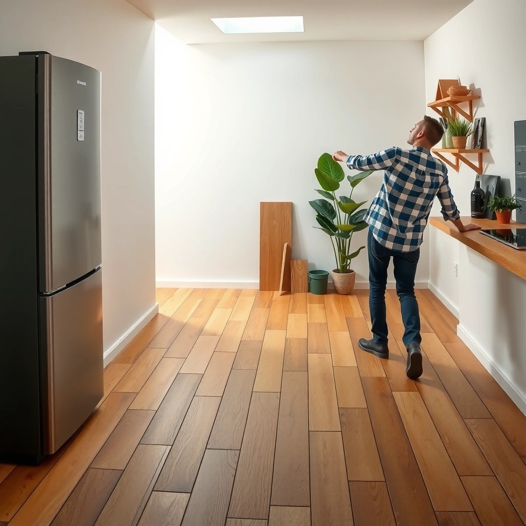 Image illustrating different finishes compatible with engineered wood floors for sealing.