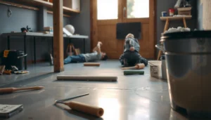Step-by-step guide on how to replace garage floors with detailed instructions and tips.