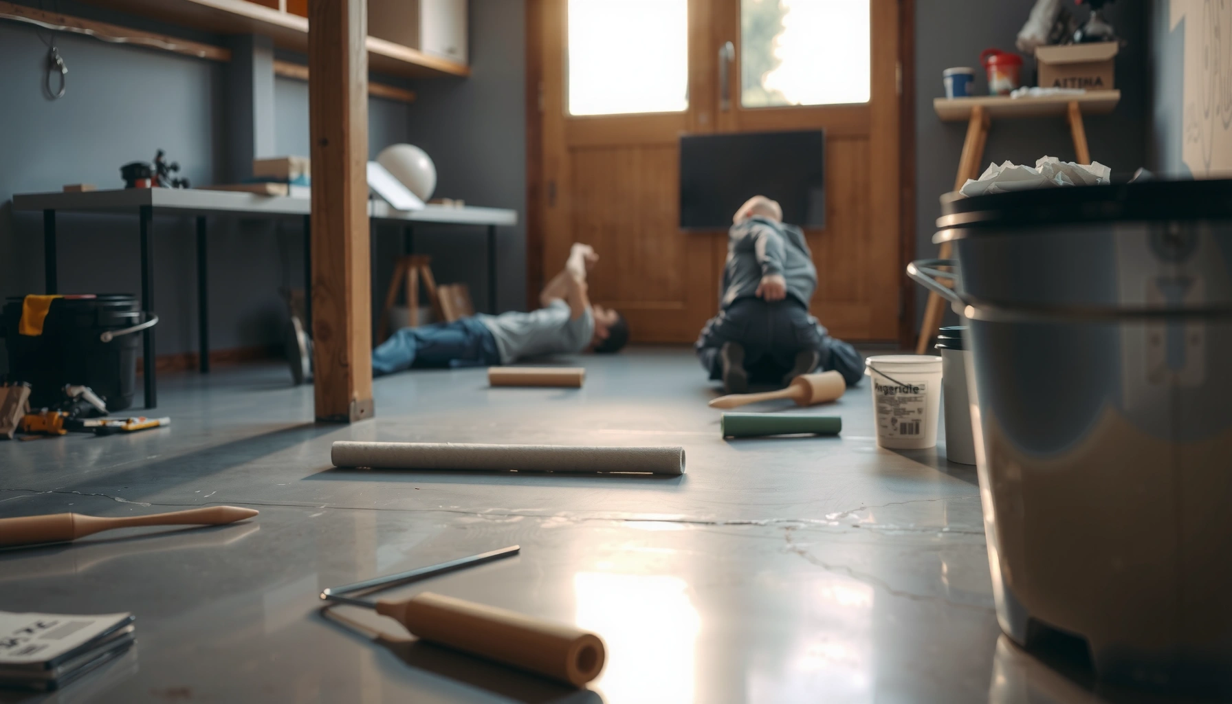 Step-by-step guide on how to replace garage floors with detailed instructions and tips.