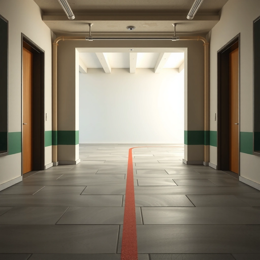 Essential cleaning supplies for polished concrete floors to avoid over-cleaning.