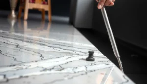 Step-by-step guide on how to safely remove and dispose of granite floors.