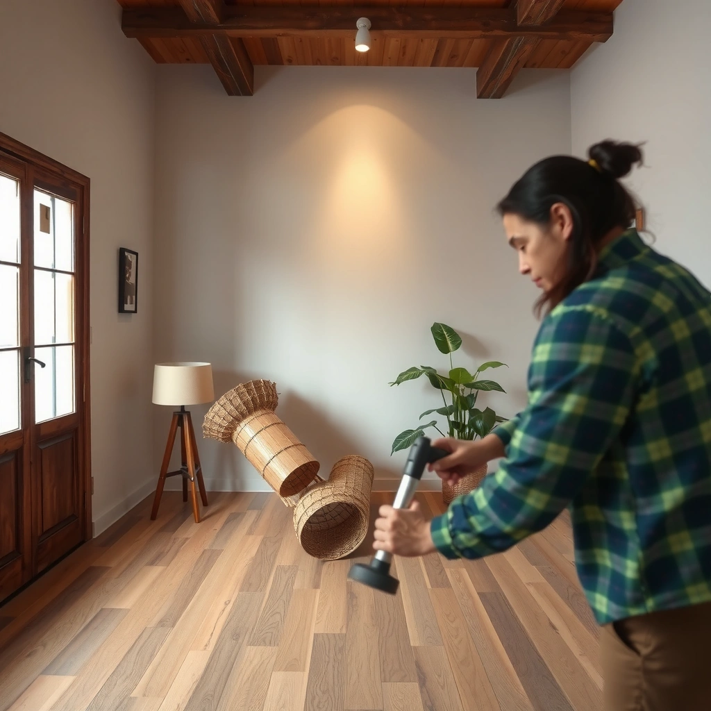 A guide to identifying different types of bamboo floor installations for safe removal.