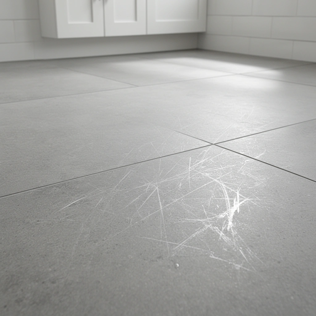 Different types of bathroom floor materials to identify before repairs