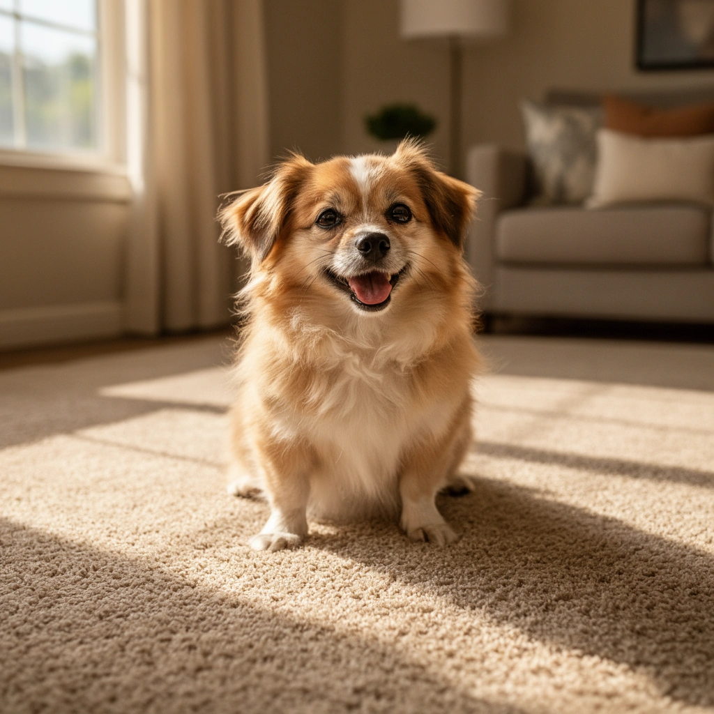A comparison of carpet, rug, and moisture conditions causing slips on floors.