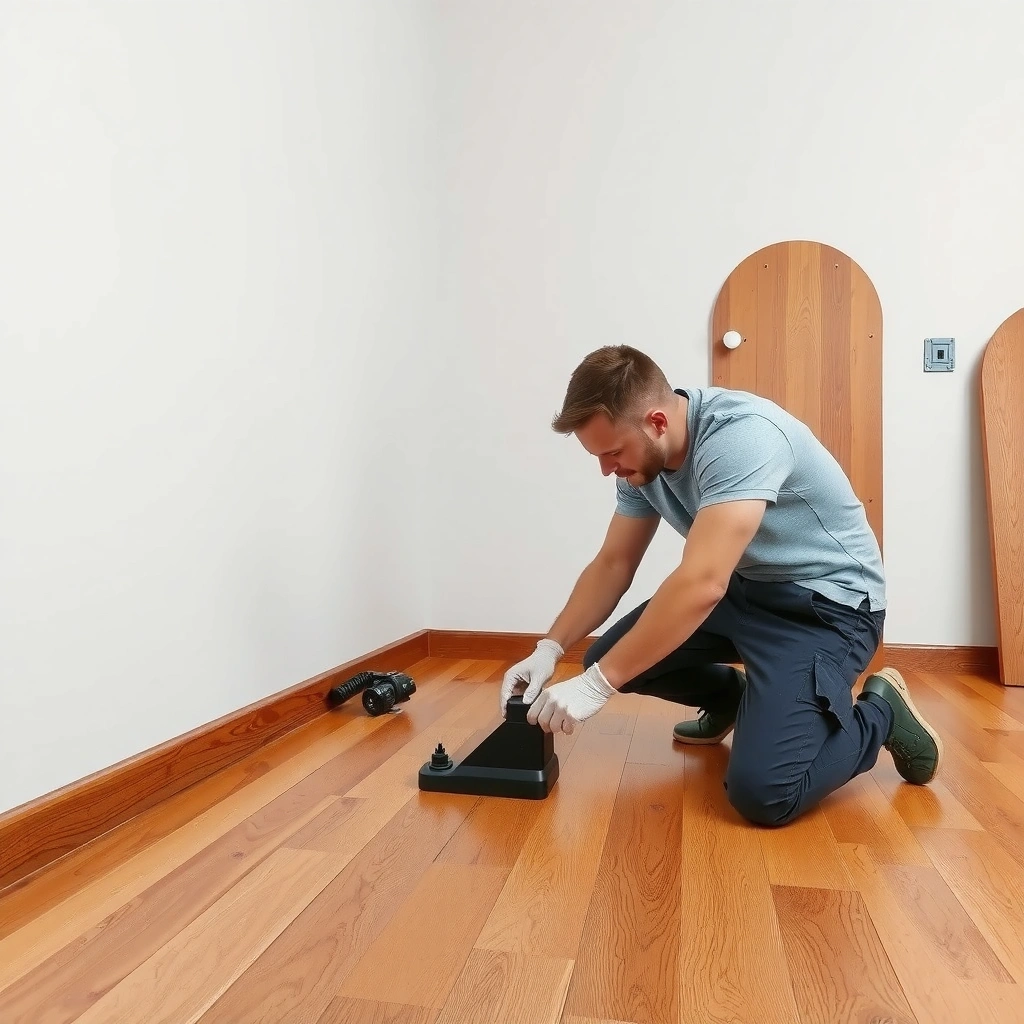 Image showing moisture, leaks, and humidity as causes of hardwood floor buckling