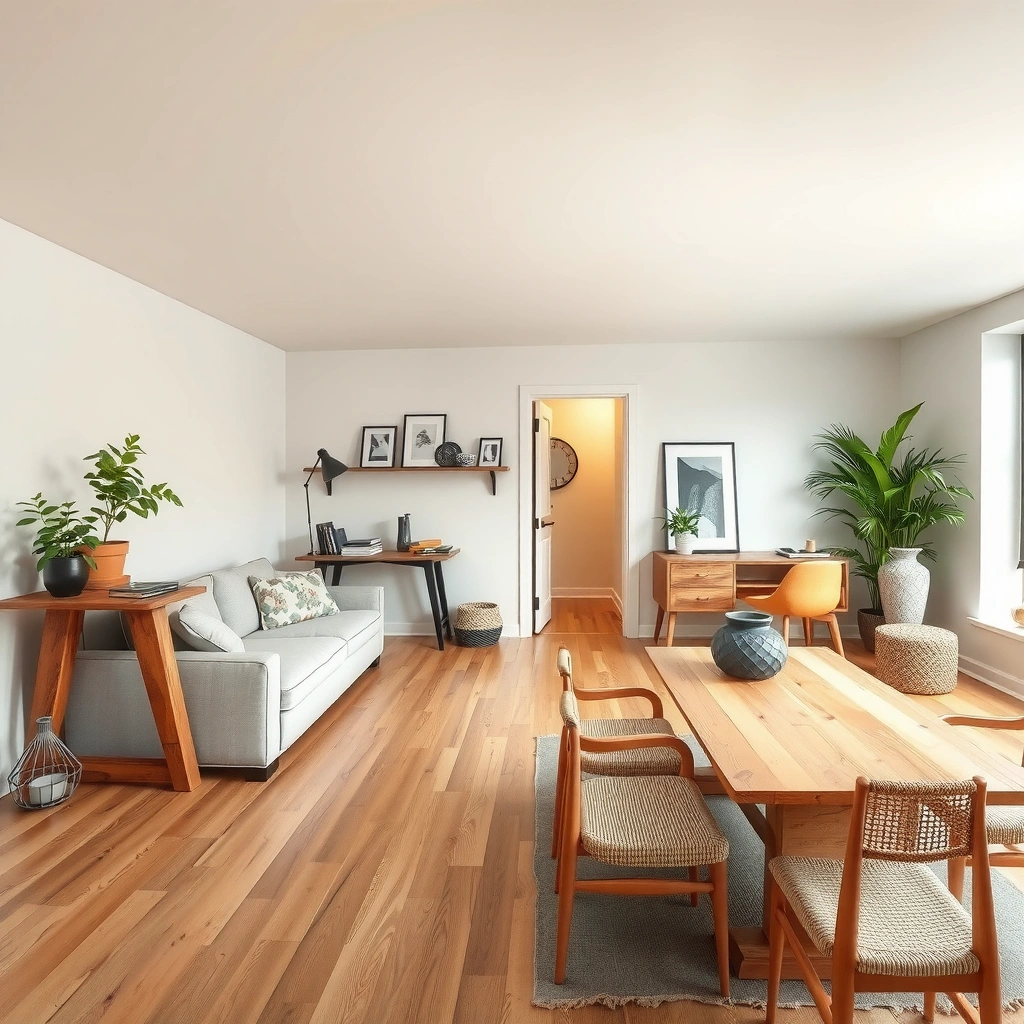 Different types of engineered wood floors for identification in home improvement projects