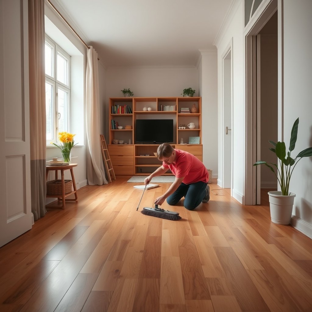 Image showing different fastening types and floor construction for hardwood floor removal