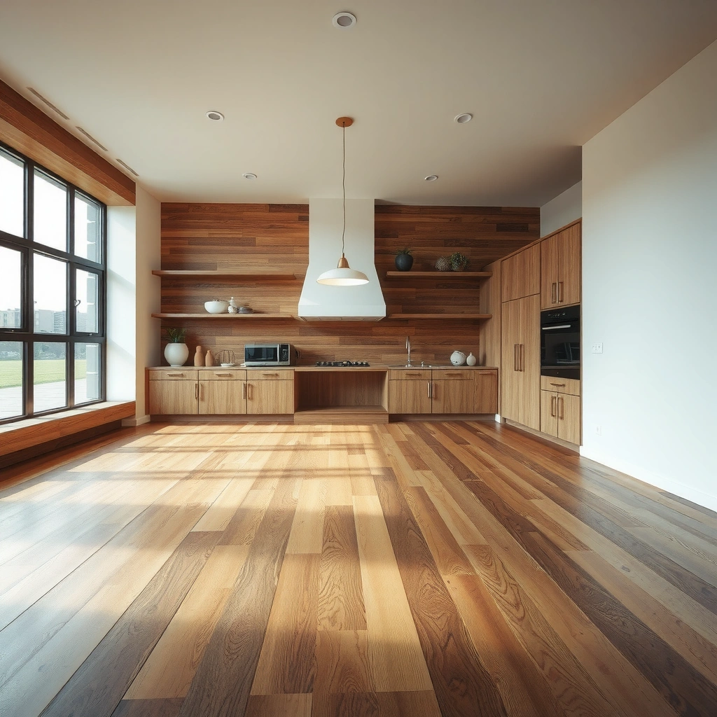 Image illustrating the differences between cleaning, repairing, and replacing laminate floors.