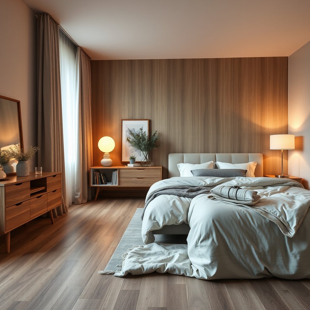 Comparison of click-lock and glued laminate flooring types for removal