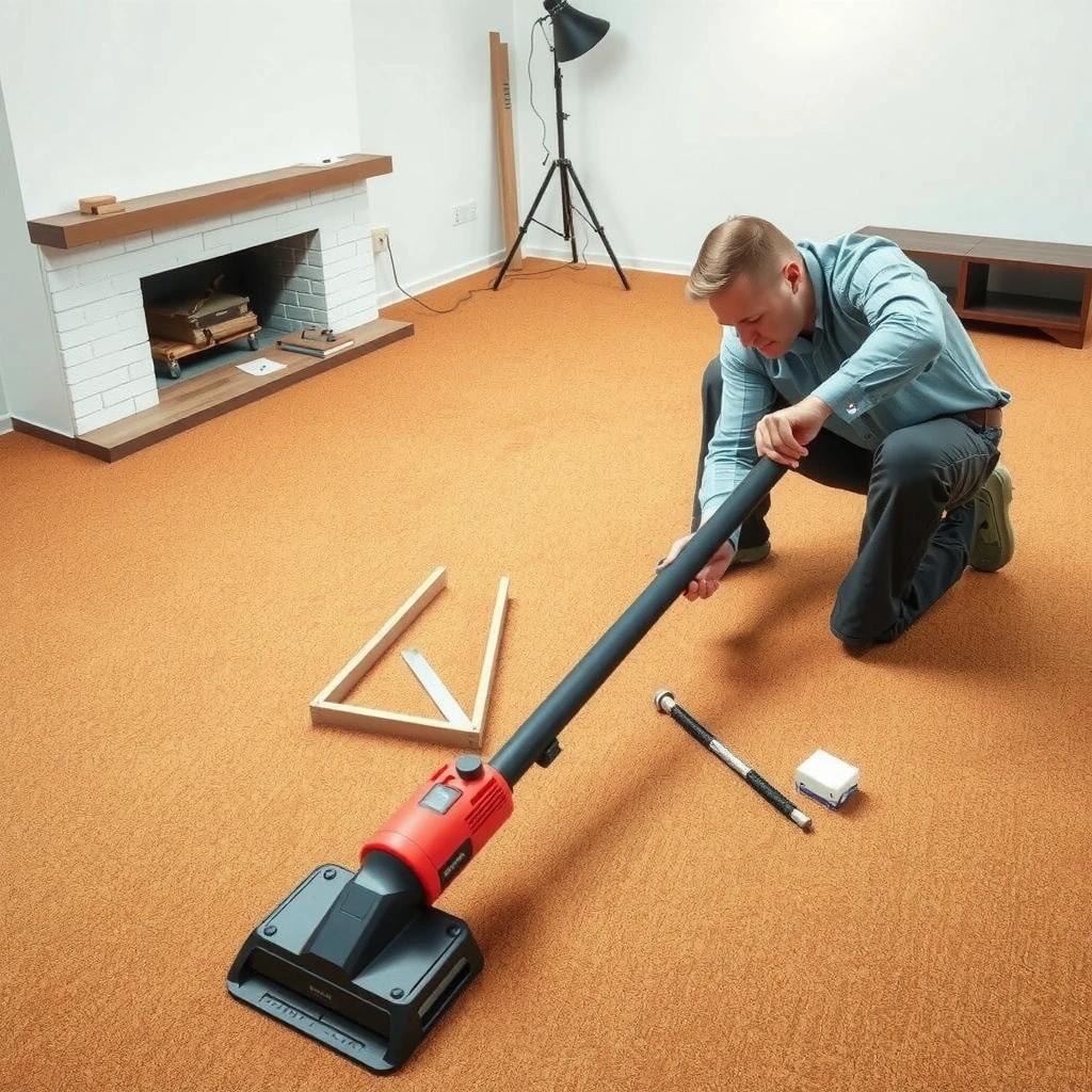 A close-up of lifting cork flooring, highlighting the causes of damage and how to fix it.