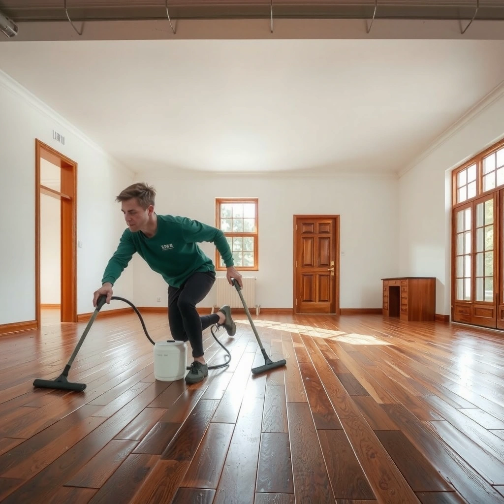 Illustration of common moisture sources affecting hardwood floors, including leaks and humidity.