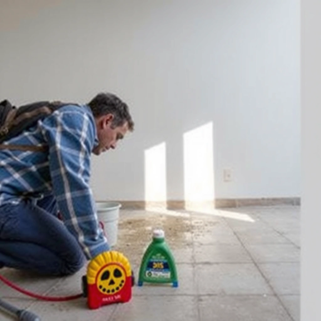 Identifying moisture sources to prevent mold under ceramic tile floors.