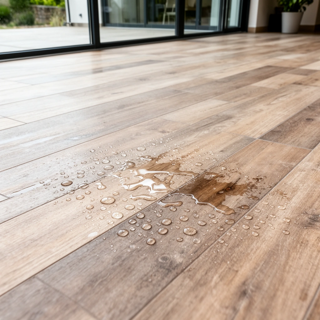 Image showing various outdoor floor materials for weatherproofing identification