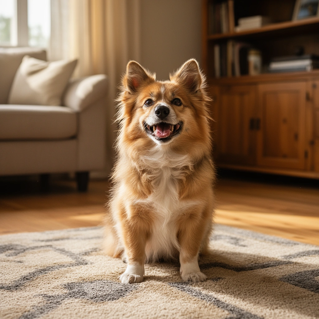 A visual guide to identifying water-based vs solvent-based paint for carpet tile removal.