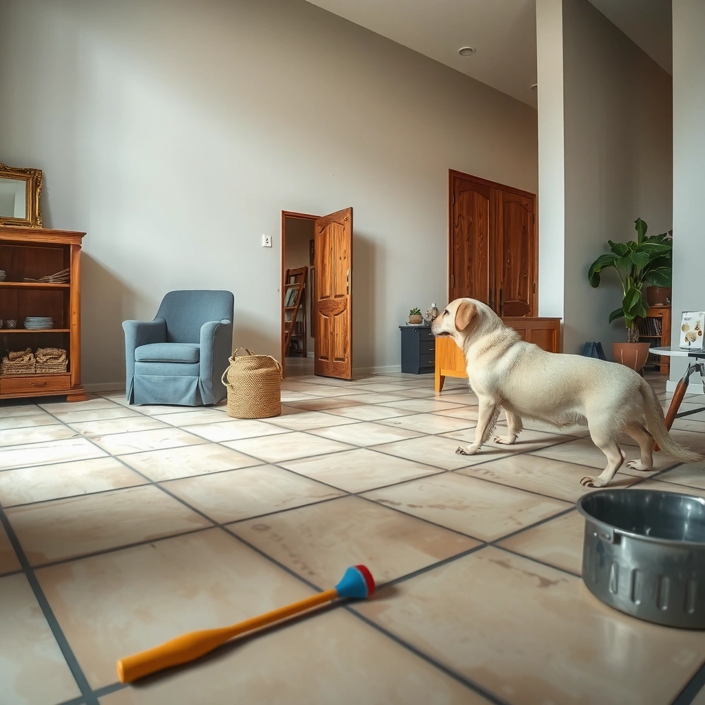 Step 1: Identifying the type of paint and travertine finish for safe removal