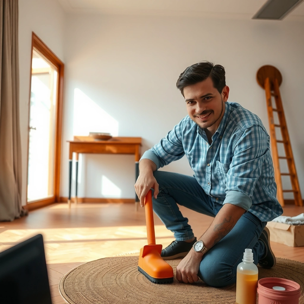 Image illustrating how to identify scratch depth on terracotta floors, distinguishing between surface scratches and gouges.