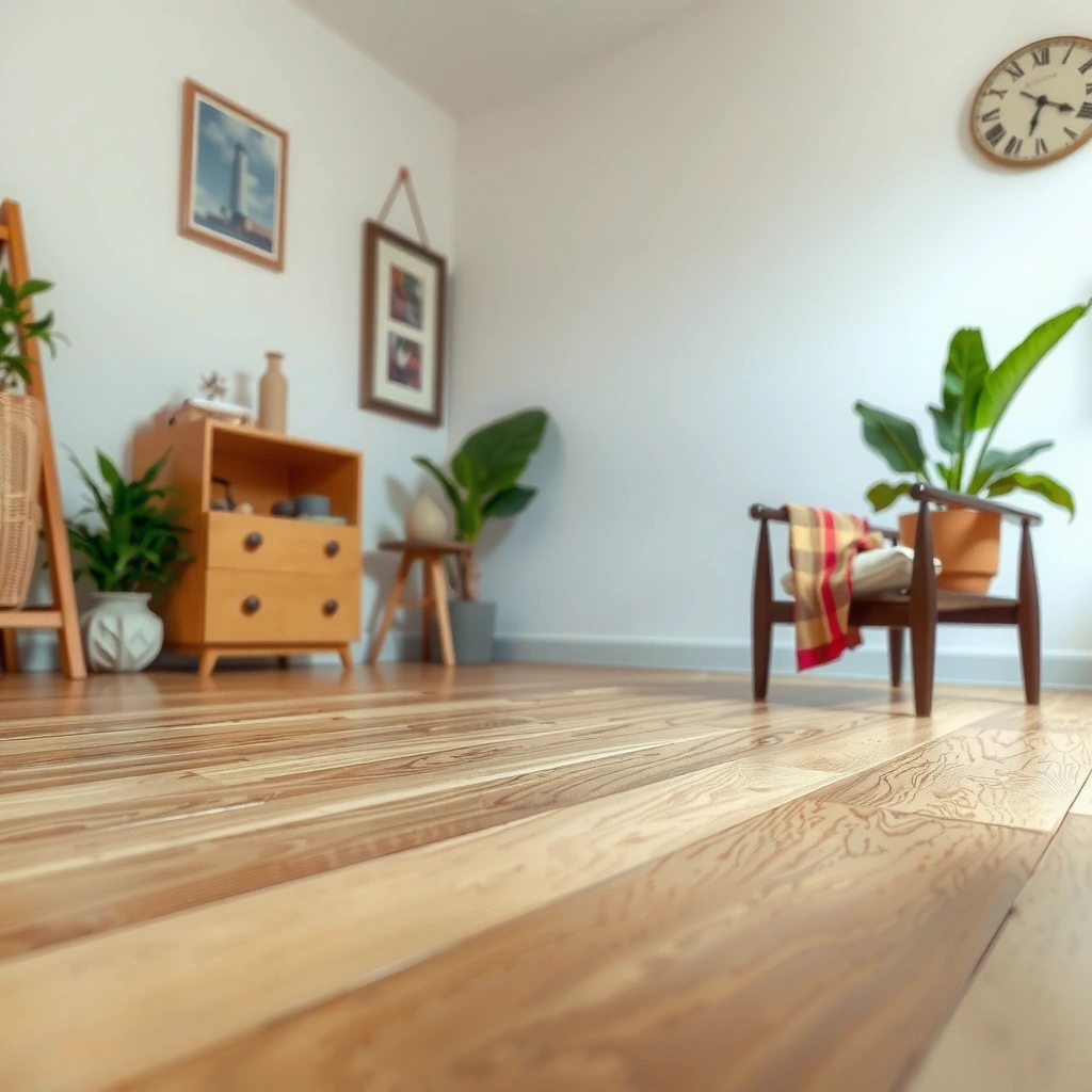 Visual guide to common sources of scratches on hardwood floors for prevention tips.