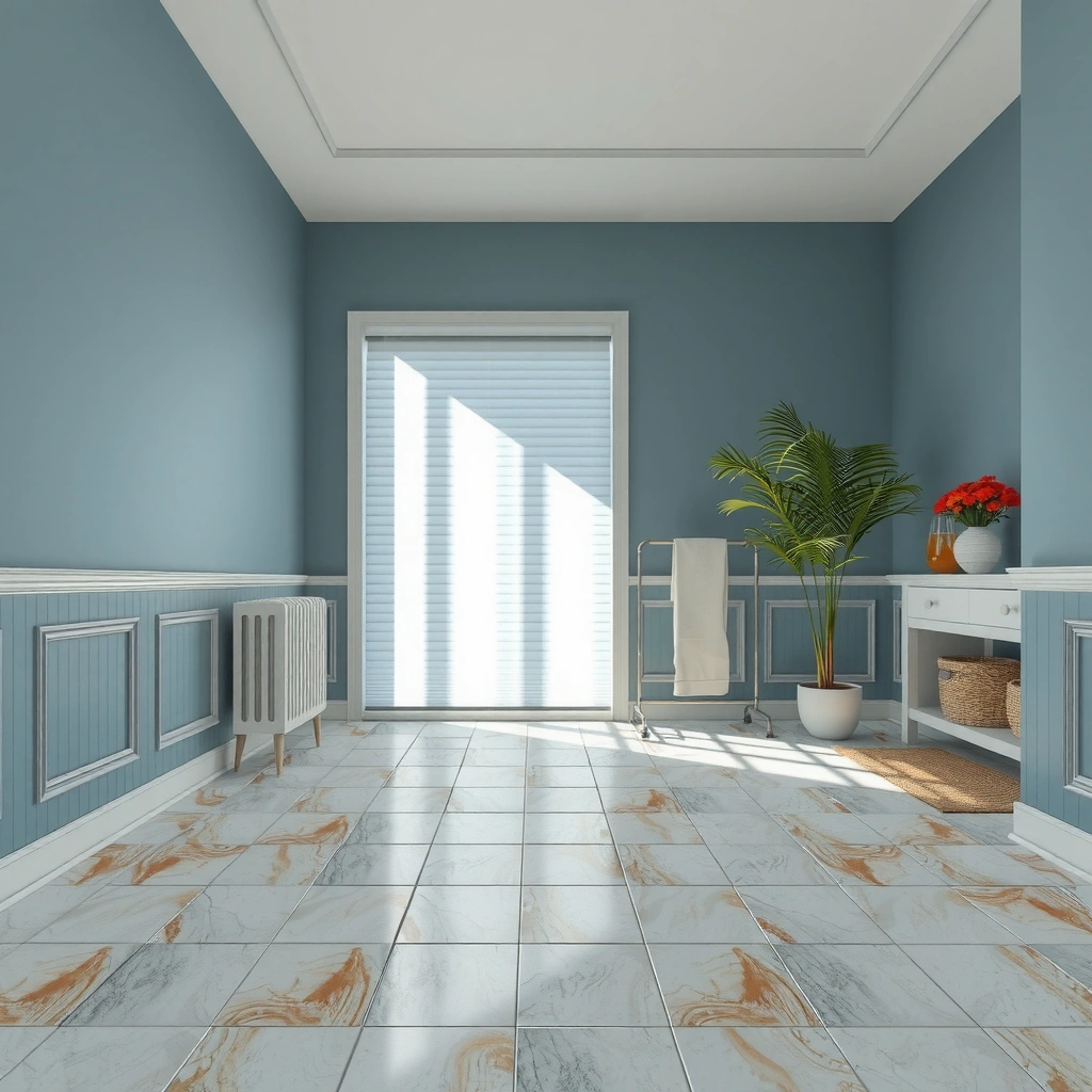 A guide to identifying different types of stains on tile floors before cleaning them.