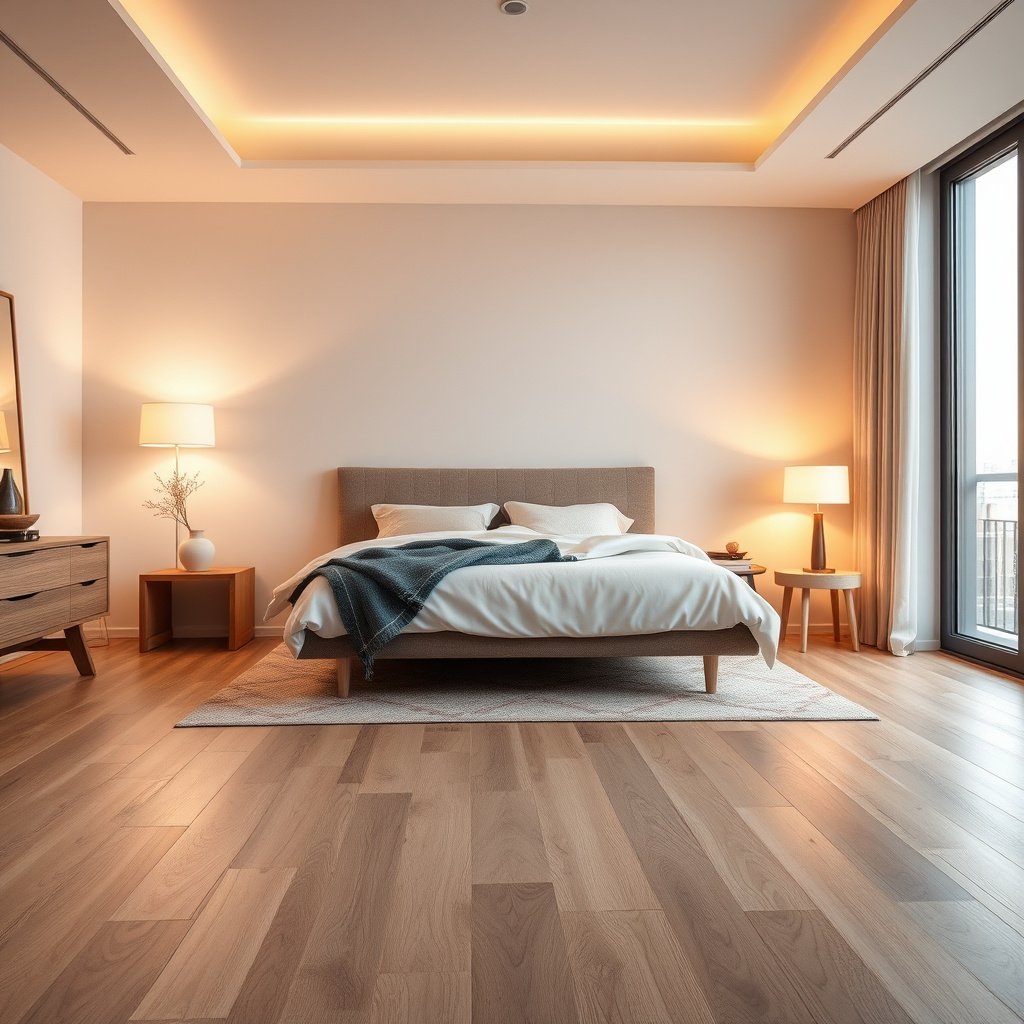 A guide to identifying different types of stains on laminate floors to prevent spreading during cleaning.