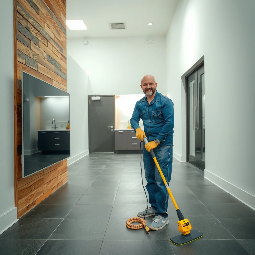 A guide to identifying different stain types on slate floors to prevent worsening damage.