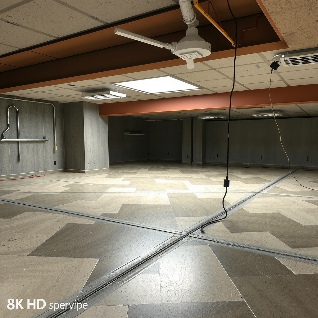 Image showing common moisture sources under concrete floors that can lead to mold growth.