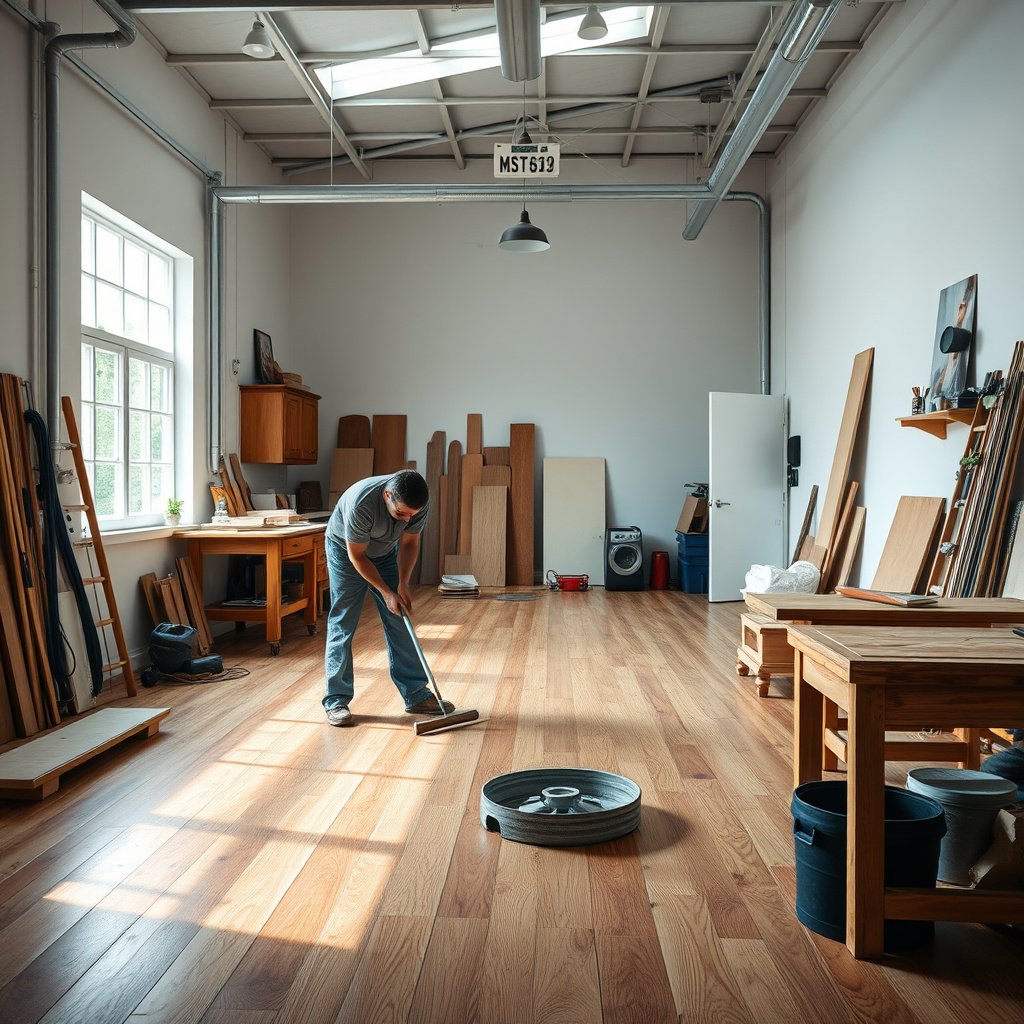 Different types of stains on hardwood floors to identify before cleaning.
