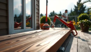 Step-by-step guide on how to install baseboards with outdoor floors.