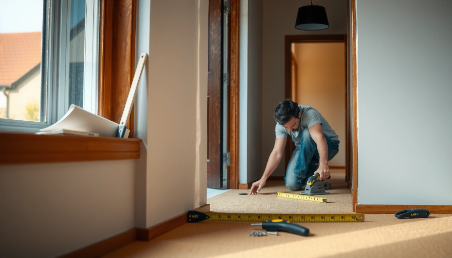 Step-by-step guide on installing baseboards with cork flooring for a seamless finish.
