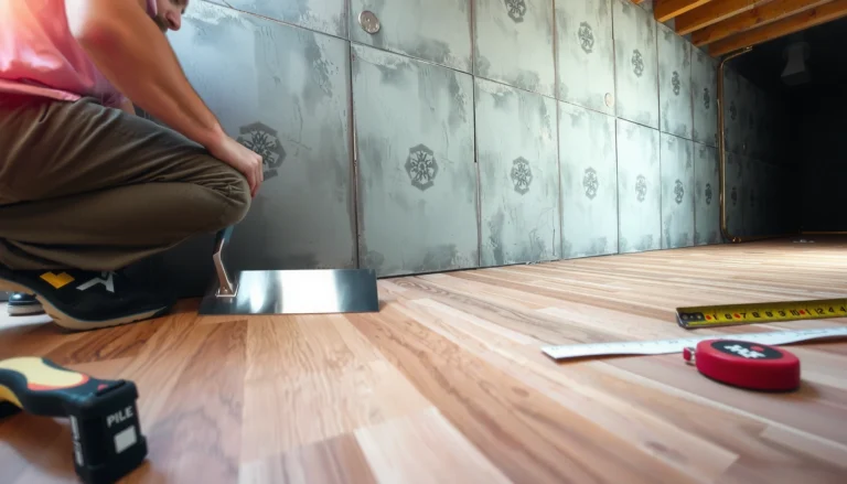 Step-by-step guide on how to install basement floors effectively.