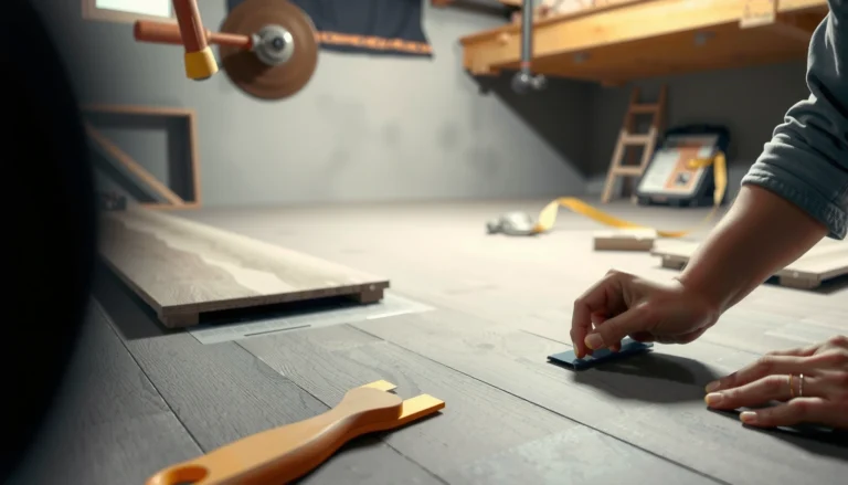 Step-by-step guide on how to install bedroom basement floors with tools and materials.