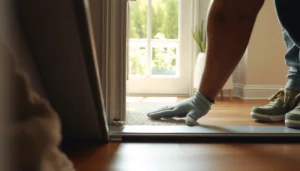 Step-by-step guide on how to install transitions for carpet floors.