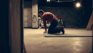 Step-by-step guide to installing carpet floors in a basement for a cozy and stylish look.