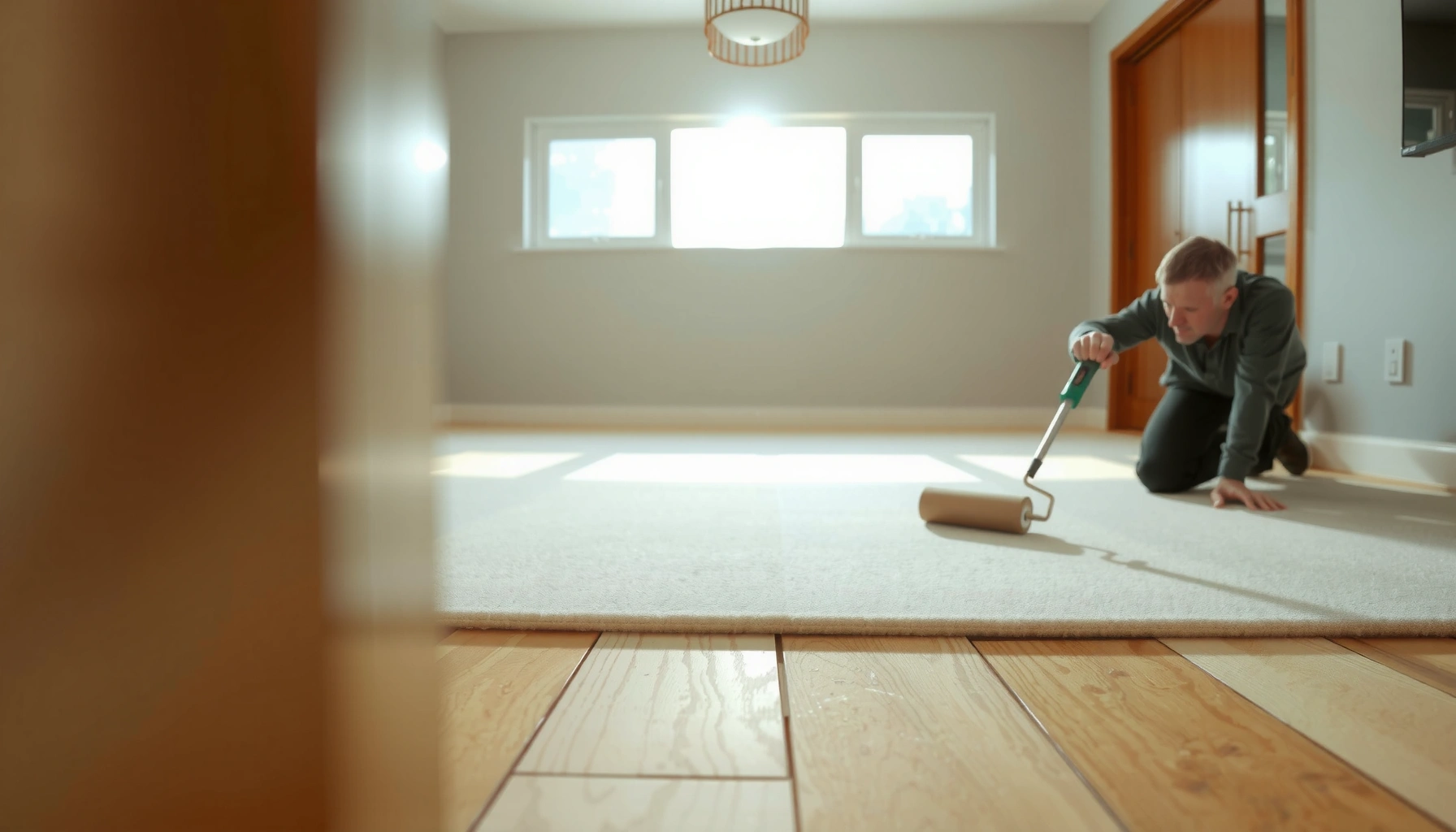 Step-by-step guide on how to install carpet over plywood floors for a cozy finish.