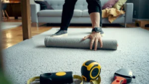 Step-by-step guide for installing underlayment under carpet floors for better insulation and comfort