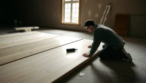 Step-by-step guide on installing concrete floors over plywood for a durable finish.