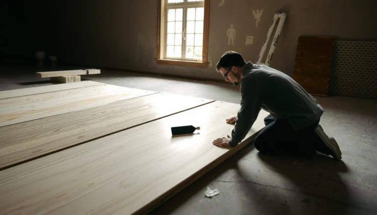 Step-by-step guide on installing concrete floors over plywood for a durable finish.