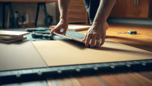 Step-by-step guide on how to install cork floors in your home.