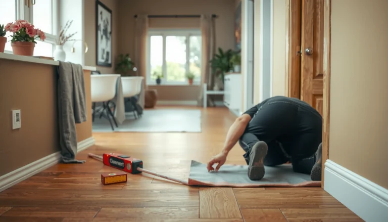 Step-by-step guide on how to install cork floors on uneven floors for a perfect fit.