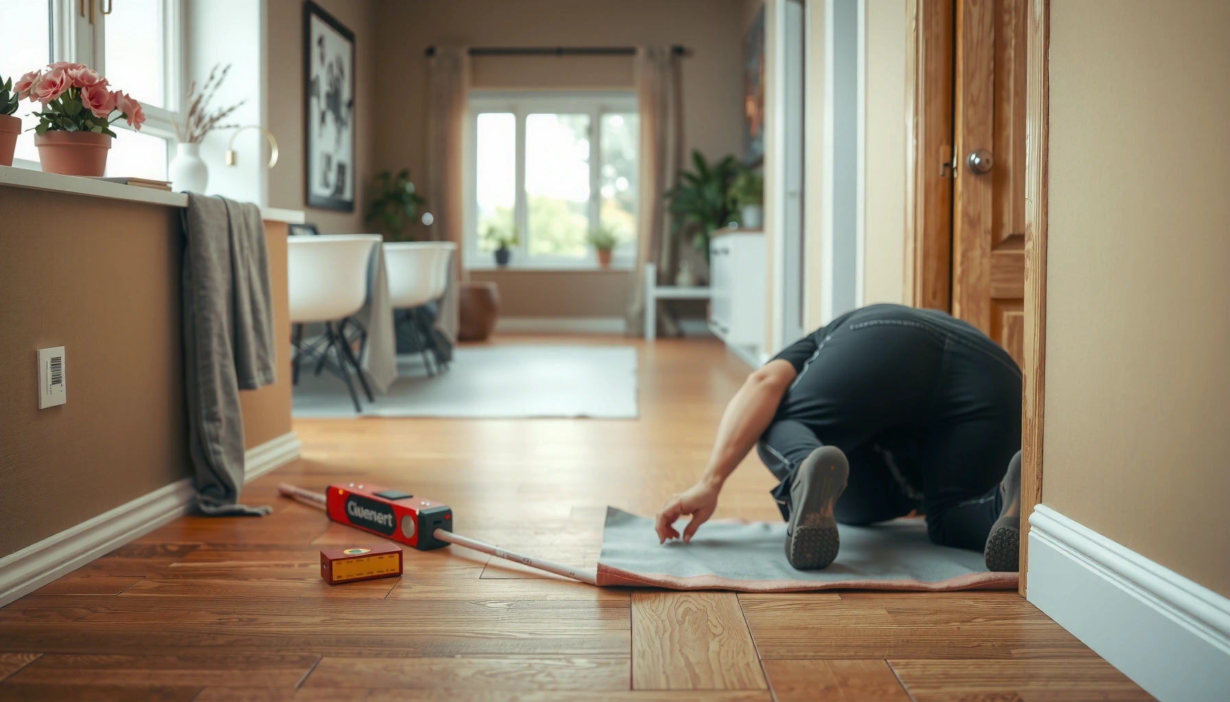 Step-by-step guide on how to install cork floors on uneven floors for a perfect fit.