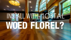 Step-by-step guide to installing engineered wood floors without professional help.